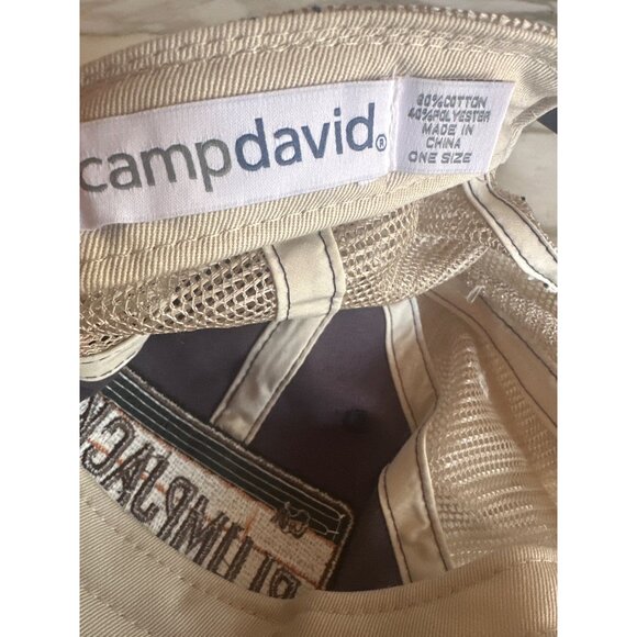 CA Plumpjack Napa Adjustable Trucker Hat  Mesh Back - Picture 6 of 6